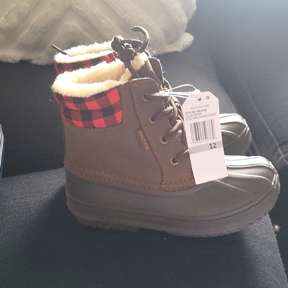 BRAND NEW TODDLER SIZE 12 BOOTS